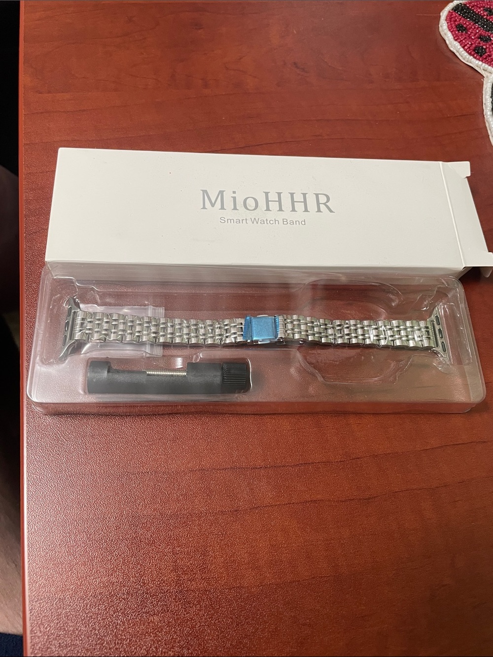 Chunks Silver Stainless Steel Replacement Watch Band